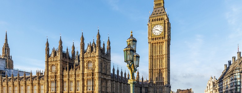 The Houses of Parliament and Big Ben