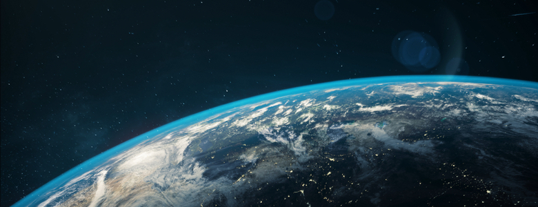 Earth from space